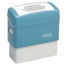 ClassiX Eco Green P13 Self-Inking Stamp