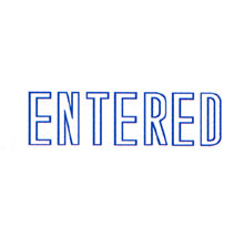 1021 - ENTERED