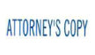 1814 - ATTORNEY'S COPY