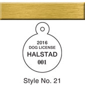 Style#21 Brass