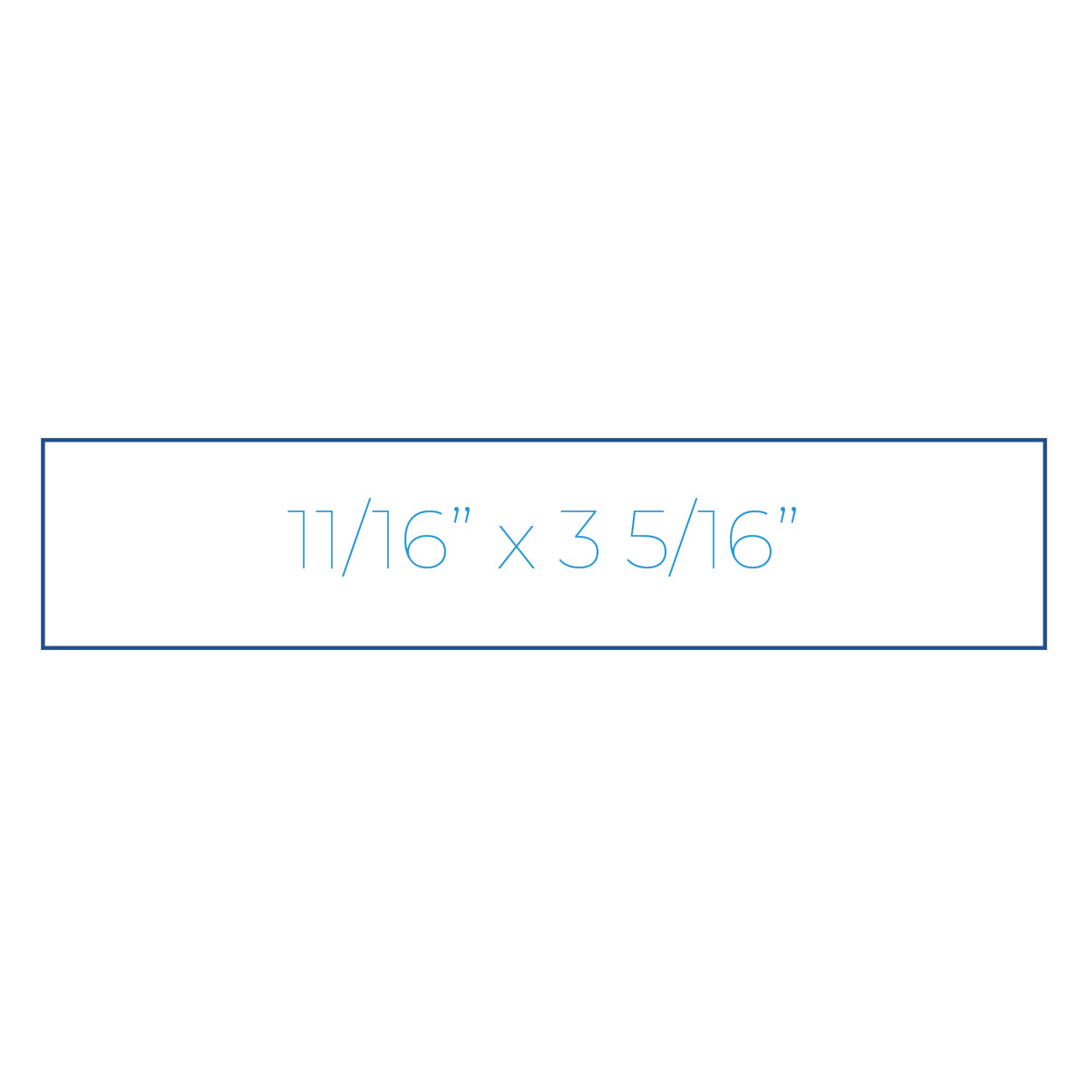 MaxLight 265 Pre-Inked Stamp