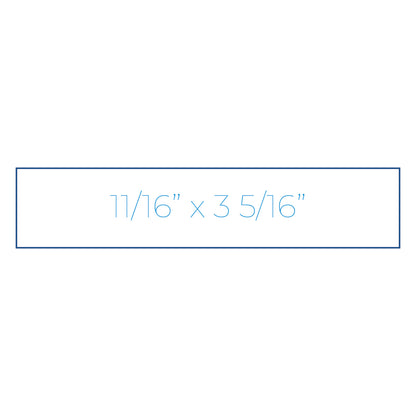 MaxLight 265 Pre-Inked Stamp