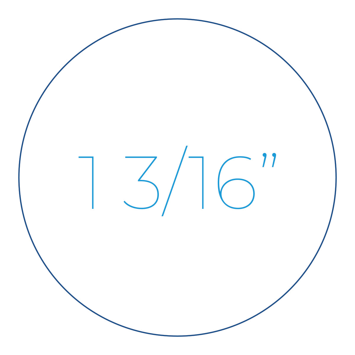 MaxLight 495 Pre-Inked Round Stamp