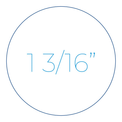 MaxLight 495 Pre-Inked Round Stamp