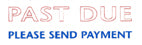 3299 - PAST DUE