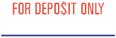 2035 - FOR DEPOSIT ONLY