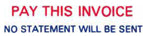 3284 - PAY THIS INVOICE