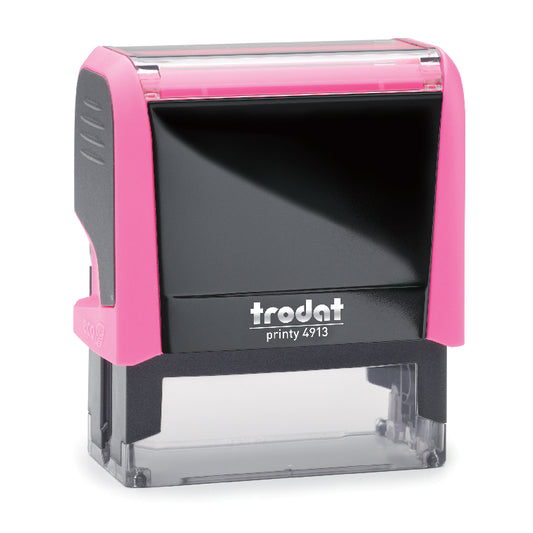 TR4913 MN Neon Pink Notary Stamp