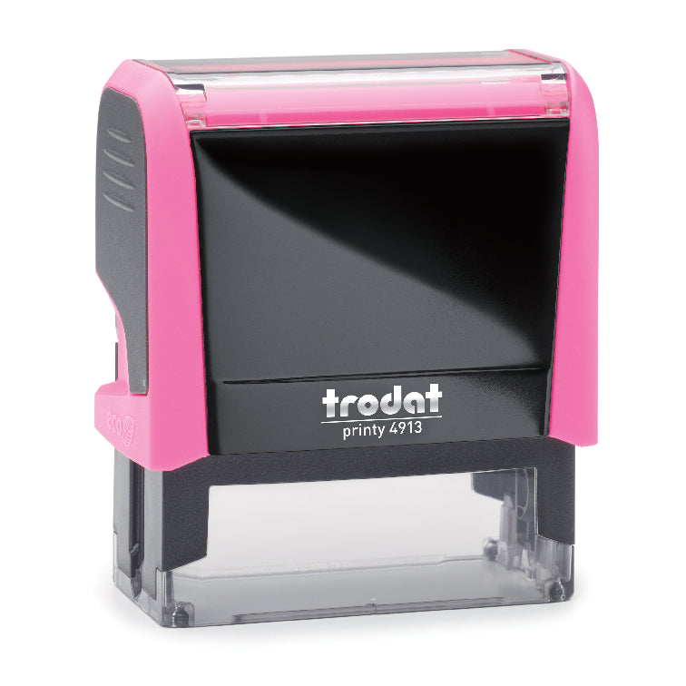 TR4913 Neon Pink Notary Stamp