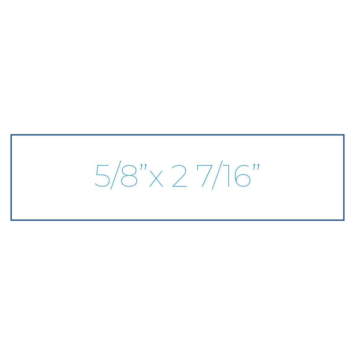 MaxLight 145 Pre-Inked Stamp