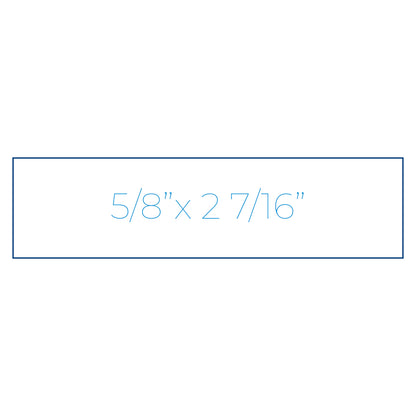 MaxLight 145 Pre-Inked Stamp