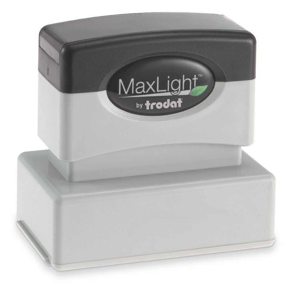 MaxLight 125 Pre-Inked Stamp