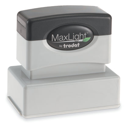 MaxLight 125 Pre-Inked Stamp