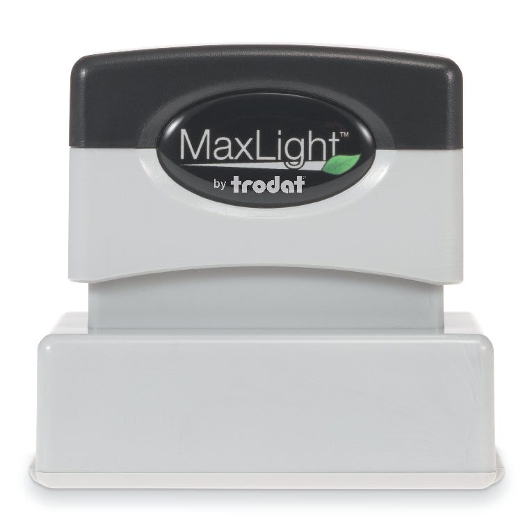 MaxLight 125 Pre-Inked Stamp