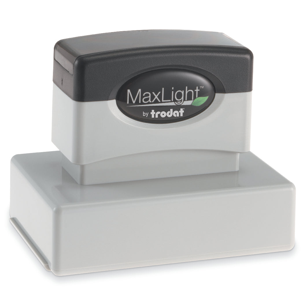 MaxLight 165 Pre-Inked Stamp