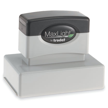MaxLight 165 Pre-Inked Stamp
