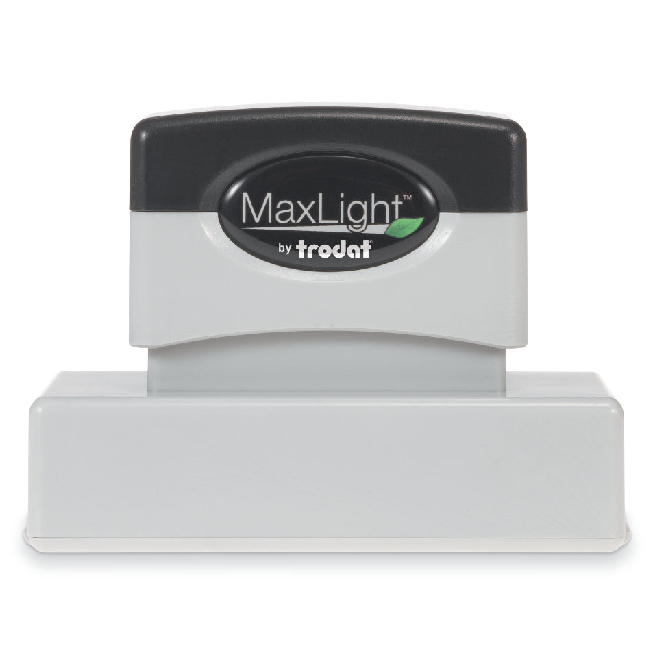 MaxLight 185 Pre-Inked Stamp