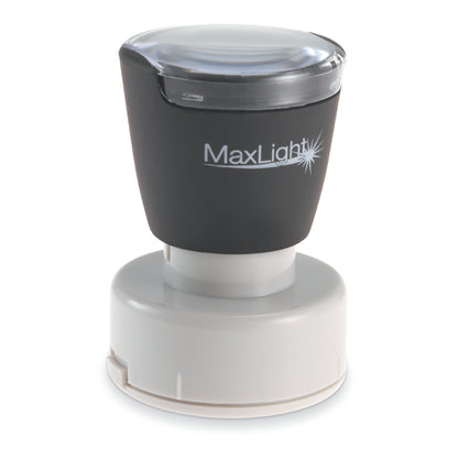 MaxLight 495 Pre-Inked Round Stamp