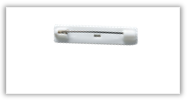 1-1/2" x 3" Name Badge Square Corners /Beveled Edge with Pin backer