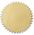 Gold Foil Seals Gold Foil Seals