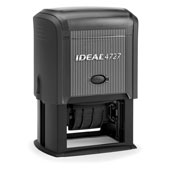 Ideal/Trodat Self-Inking Die Plate Daters