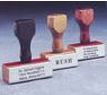 1-3/4" Height - 7 Line Hand Stamps