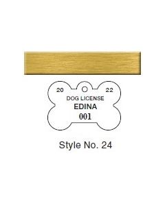 Style#24 Brass