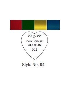 Style#94 Colored Aluminum