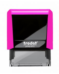 TR4913 Neon Pink Notary Stamp