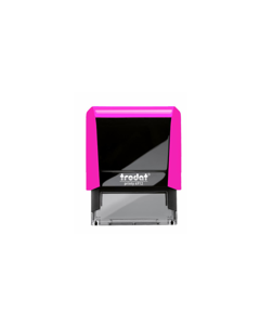 TR4913 MN Neon Pink Notary Stamp