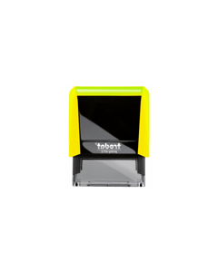 TR4913 MN Neon Yellow  Notary Stamp