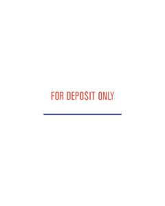 2035 - FOR DEPOSIT ONLY