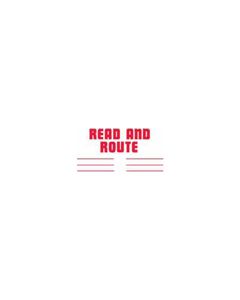 3250 - READ AND ROUTE