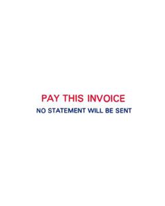 3284 - PAY THIS INVOICE
