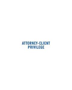 1816 - ATTORNEY-CLIENT PRIVILEGE