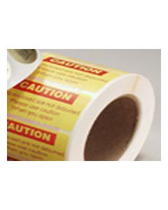 ROLL PRINTED PAPER LABELS