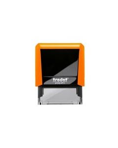 TR4913 MN Neon Orange Notary Stamp