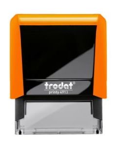 TR4913 Neon Orange Notary Stamp