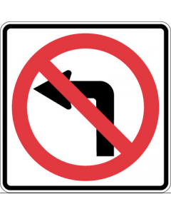 No Left Turn