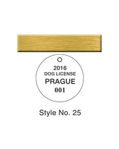 Style#25 Brass