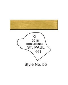 Style#55 Brass
