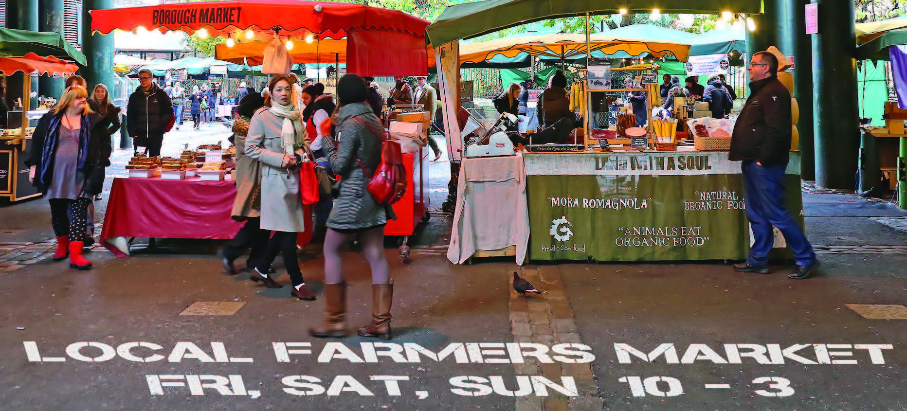 farmers market stencil