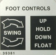 foot controls