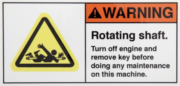 warning