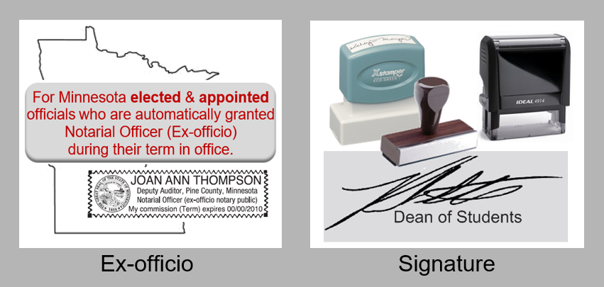 Signature Stamps